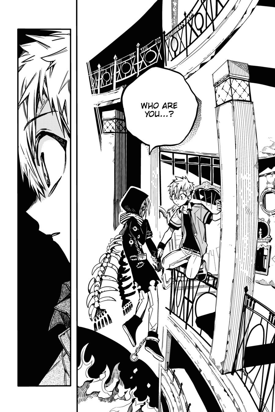 Toilet Bound Hanako Kun, Chapter 35 image 13